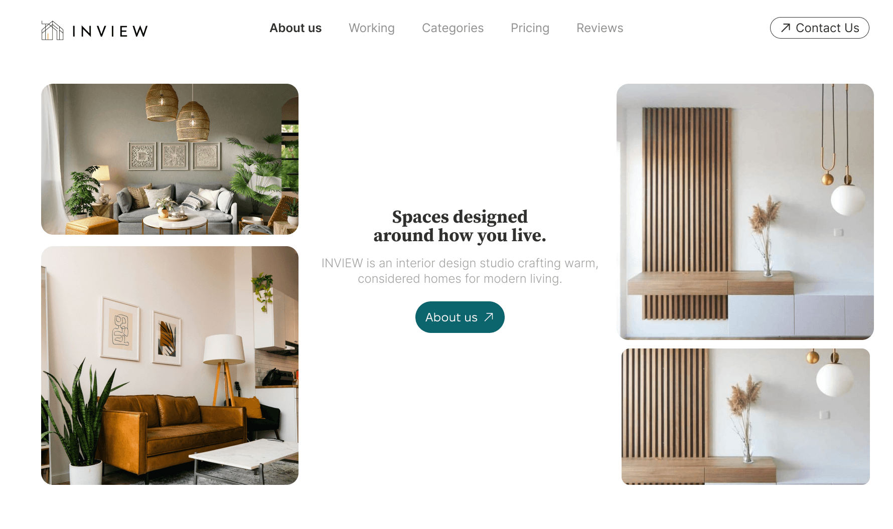 Interior design portfolio